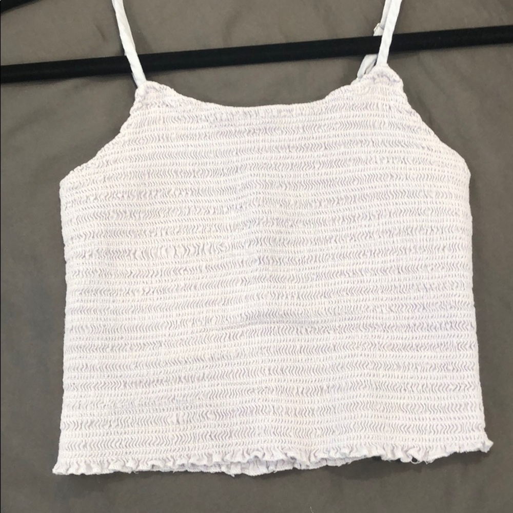 Brandy Melville/John Galt scrunched tank top